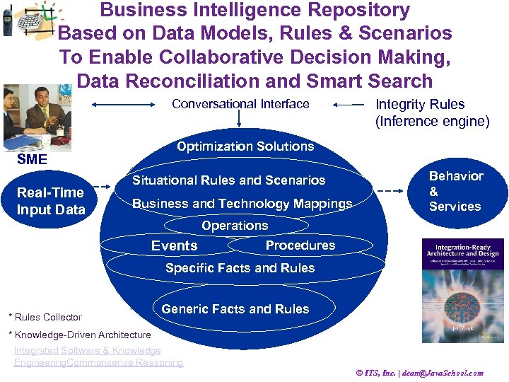 Business Intelligence Repository Based on Data Models, Rules & Scenarios To Enable Collaborative Decision