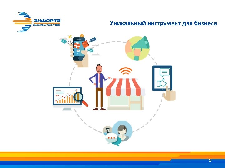 Уникальный инструмент для бизнеса 5 