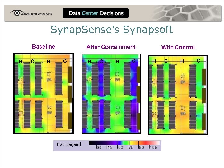Synap. Sense’s Synapsoft Baseline H C H After Containment C H C With Control