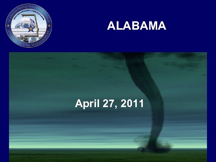 ALABAMA April 27, 2011 