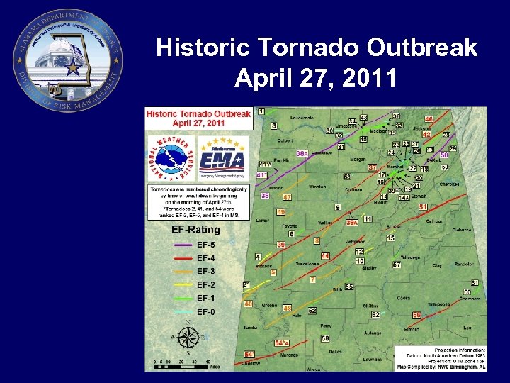 Historic Tornado Outbreak April 27, 2011 
