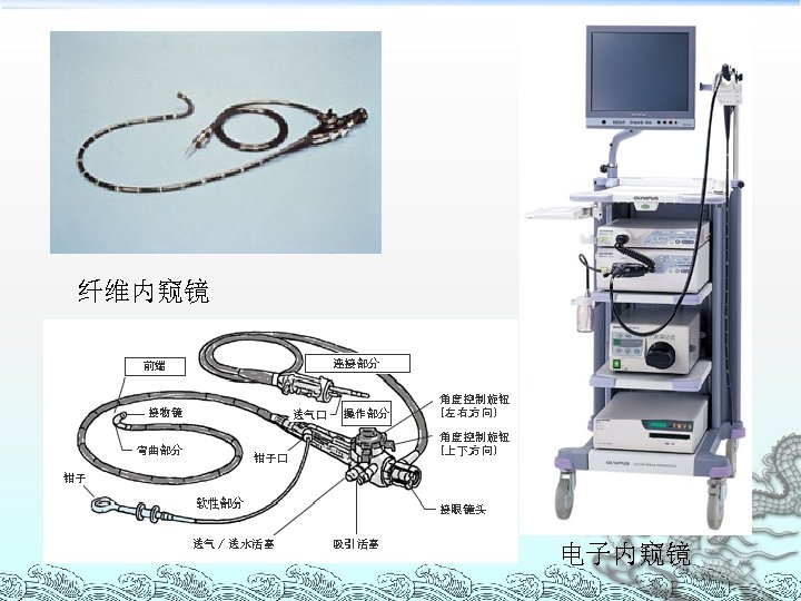 纤维内窥镜 电子内窥镜 