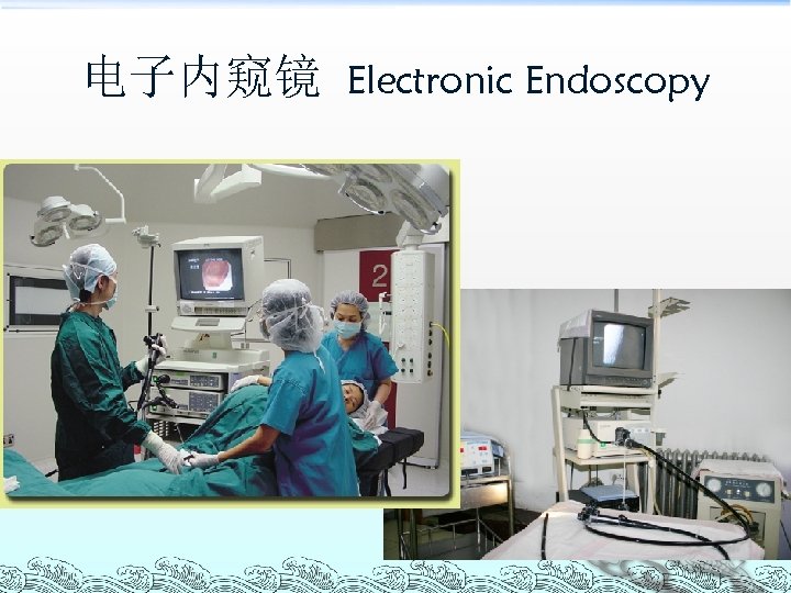 电子内窥镜 Electronic Endoscopy 