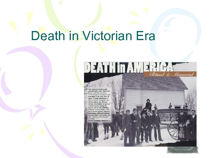 Death in Victorian Era 