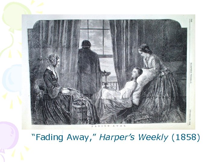 “Fading Away, ” Harper’s Weekly (1858) 