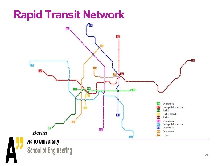 Rapid Transit Network 26 