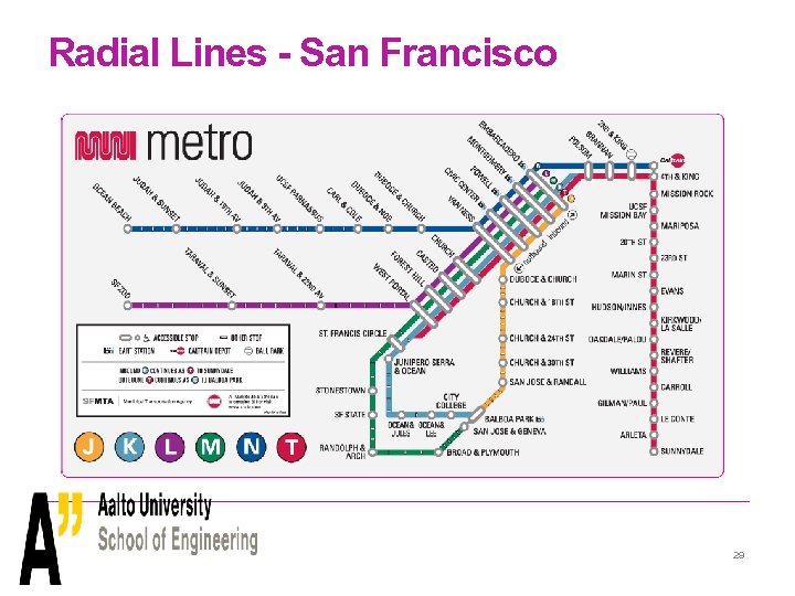 Radial Lines - San Francisco 29 