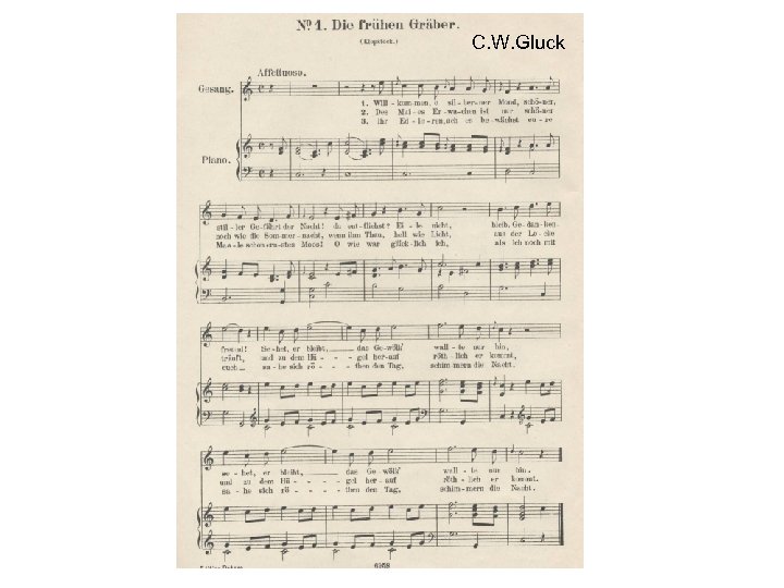 C. W. Gluck 