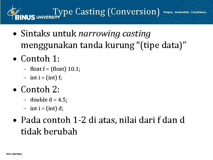 Cast convert