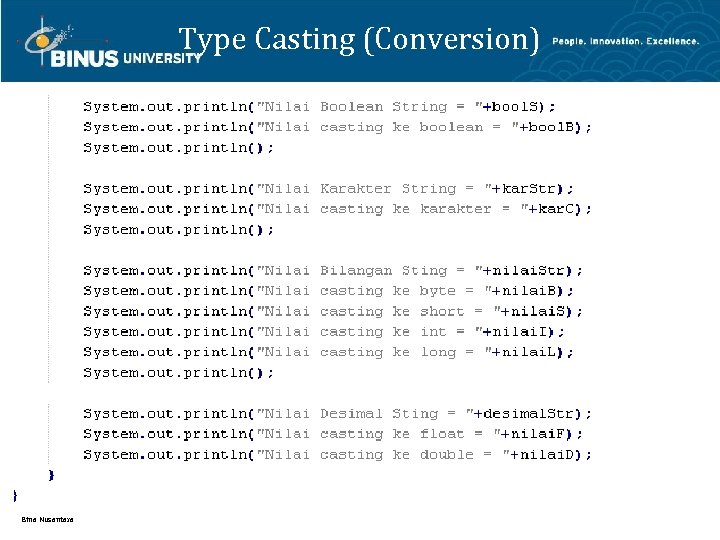 Cast convert