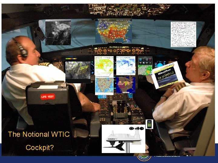 The Notional WTIC Cockpit? Federal Aviation Administration 