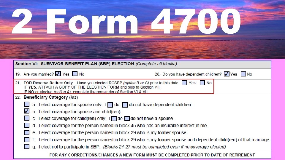 2 Form 4700 