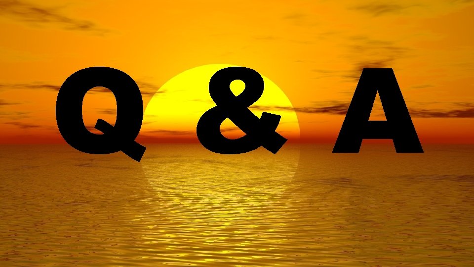 Q&A 