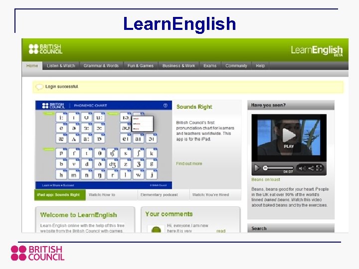 Learn. English 