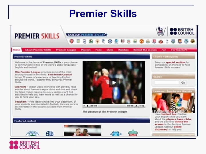 Premier Skills 