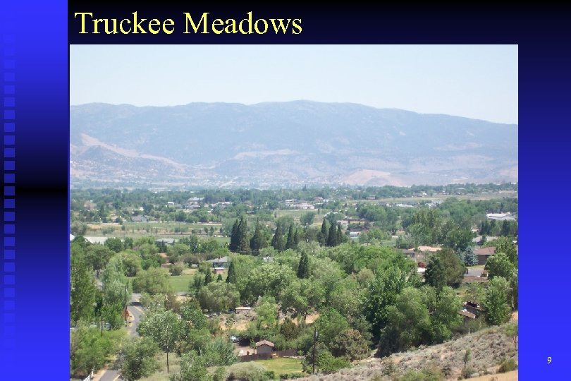 Truckee Meadows 9 