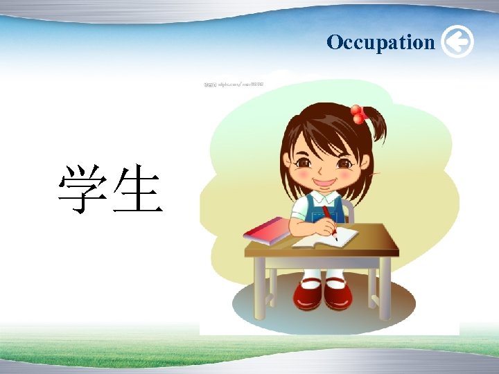 Occupation 学生 