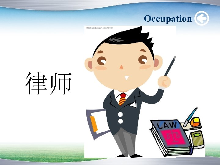 Occupation 律师 