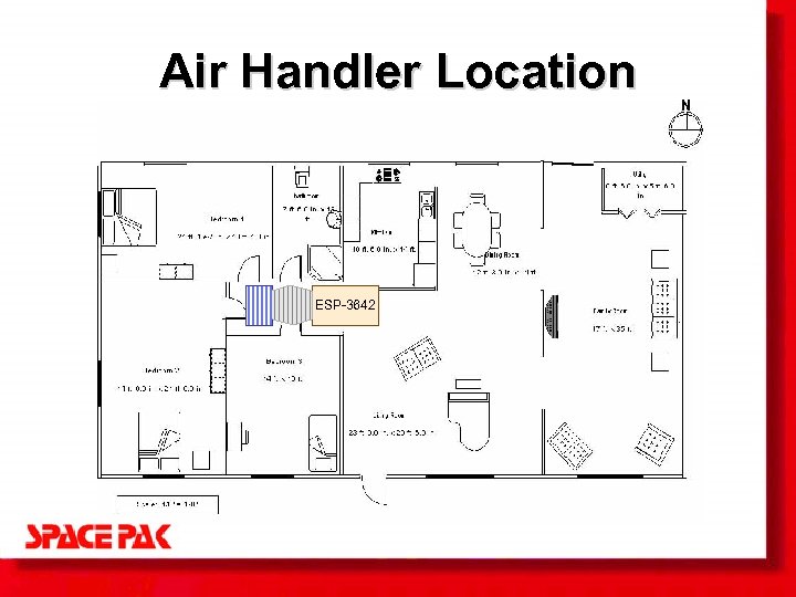 Air Handler Location ESP-3642 