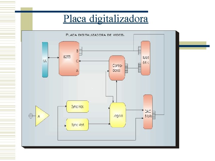 Placa digitalizadora 