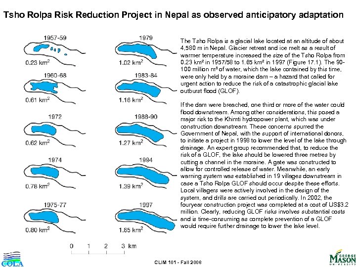 Tsho Rolpa Risk Reduction Project in Nepal as observed anticipatory adaptation The Tsho Rolpa