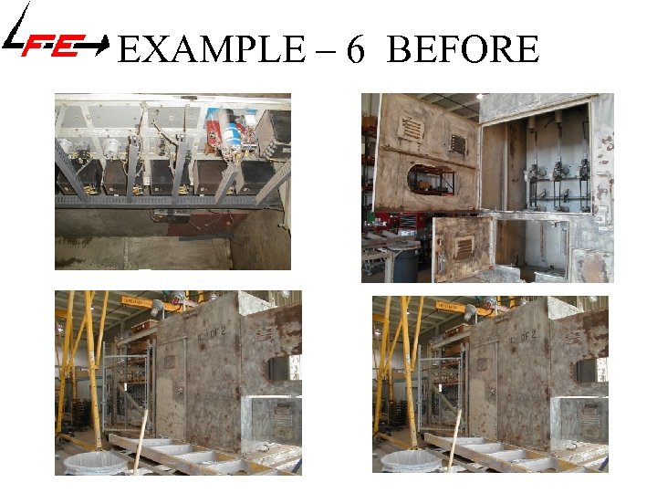 EXAMPLE – 6 BEFORE 