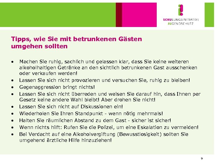 Tipps, wie Sie mit betrunkenen Gästen umgehen sollten • • • Machen Sie ruhig,