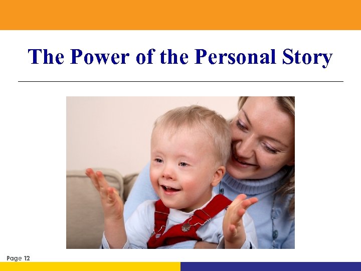 The Power of the Personal Story Page 12 