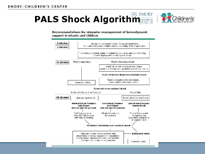 PALS Shock Algorithm 