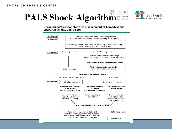 PALS Shock Algorithm 