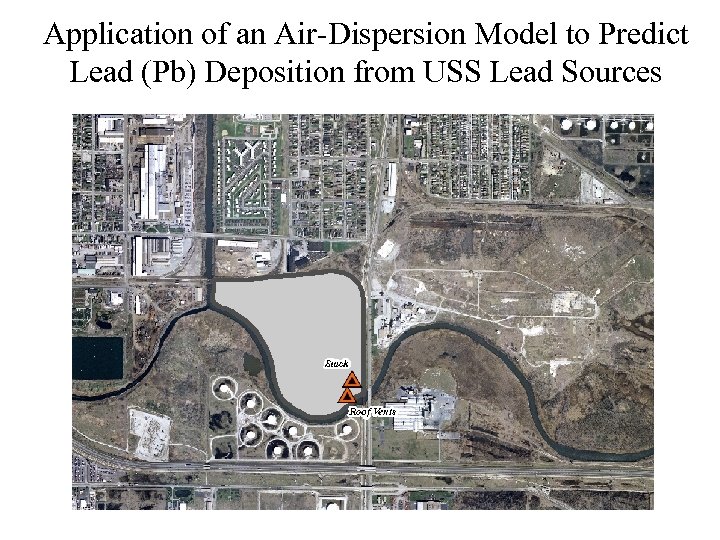 Application of an Air-Dispersion Model to Predict Lead (Pb) Deposition from USS Lead Sources