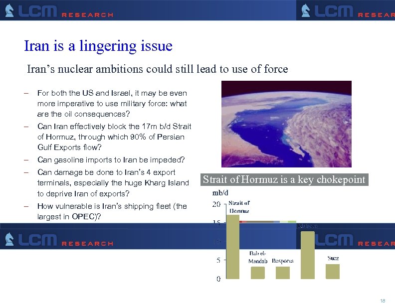 Iran is a lingering issue Iran’s nuclear ambitions could still lead to use of