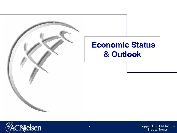 Economic Status & Outlook 6 Copyright 2004 ACNielsen Shopper. Trends 