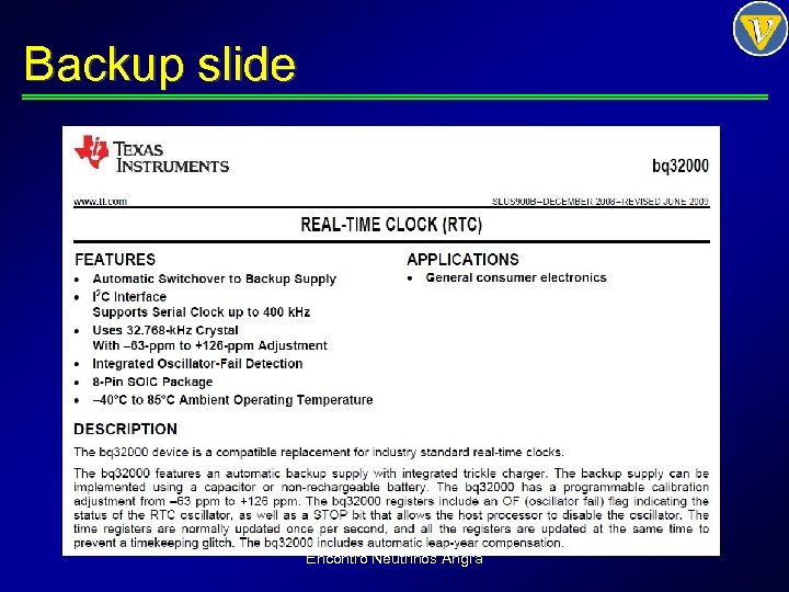 Backup slide Encontro Neutrinos Angra 