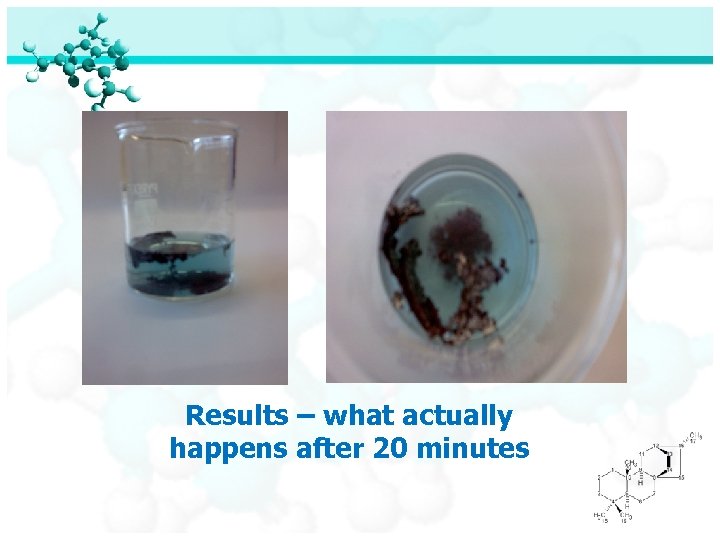 Results – what actually happens after 20 minutes 