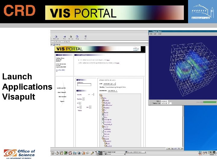 Launch Applications Visapult 
