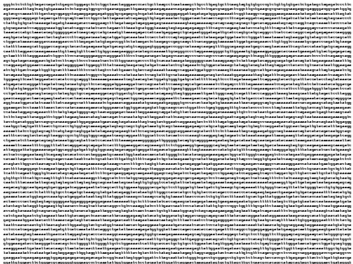 gggtctctcttgttagaccagatctgagcctgggagctctctggctaactagggaacccactgcttaagcctcaataaagcttgccttgagtgcttcaagtagtgtgtgcccgtctgttgtgtgactctgatagctagagatcccttc agaccaaatttagtcagtgtgaaaaatctctagcagtggcgcctgaacagggacttgaaagcgaaagagaaaccagagaagctctctcgacgcaggactcggcttgctgaagcgcgcacggcaagaggcgaggggacggcgactggtg agtacgccaaaattttgactagcggaggctagaaggagatgggtgcgagagcgtcgatattaagcgggggaggattagatgggaaaaaattcggttaaggccagggggaaaaaatatagattaaaacatttagtat gggcaagcagggagctagaacgattcgcagtcaatcctggcctattagaaacatcagaaggttgtagacaaatactgggacaactacaaccagcccttcagacaggatcagaagaacttagatcattatataatacagtagcaaccct ctattgtgtgcatcaaaagatgtaaaagacaccaaggaagctttagatagaggaagagcaaaagtaagaaaaaagcacagcagcagctgacacaggaaatagcagccaggtcagccaaaattaccccata gtgcagaacatccaggggcaaatggtacatcaggccatatcacctagaactttaaatgcatgggtaaaagtagtagaaggctttcagcccagaagtaatacccatgttttcagcattatcagaaggagccaccccacaagatt taaacaccatgctaaacacagtggggggacatcaagcagccatgcaaatgttaaaagagaccatcaatgaggaagctgcagaatgggatagattgcatccagtgcagggcctcatccaccaggccagatgagagaaccaagggg aagtgacatagcaggaactactagtacccttcaggaacaaatagcatggatgacaaataatccacctatcccagtaggagaaatctataagagatggataatcctgggattaaaatagtaaggatgtatagccctaccagcatt ctggacataaaacaaggaccaaaggaaccctttagagactatgtagaccggttctataagactctaagagccgagcaagcttcacaggaggtaaaaaattggatgacagaaaccttgttggtccaaaatgcgaacccagattgtaaga ctattttaaaagcattgggaccagcagctacactagaagaaatgatgacagcatgtcagggagtgggaggacccggccataaagcaagagttttggcagaagcaatgagccaagtaacaaattcagctaccataatgatgcagaaagg caattttaggaaccaaagaaaaattgttaagtgtttcaattgtggcaaagaagggcacatagccaaaaattgcagggcccctaggaaaaggggctgttggaaatgtggaaaggagggacaccaaatgaaagattgtactgagagacag gctaattttttagggaaaatctggccttcccacaggggaaggccagggaattttcctcagaacagactagagccaacagccccaccagaagagagcttcaggtttggggaagagacaacaactccctctcagaagcagg agctgatagacaaggaactgtatccttcagcttccctcaaatcactctttggcaacgaccccttgtcacaataaagataggggggcaactaaaggaagctctattagatacaggagcagatgatacagtattagaagaaatttg ccaggaagatggaaaccaaaaatgatagggggaattggaggttttatcaaagtaagacagtatgatcaaatactcgtagaaatctgtggacataaagctataggtacagtattagtaggacctacacctgtcaacataattggaagaa