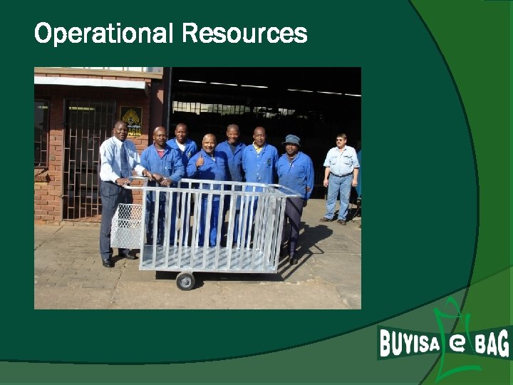 Operational Resources 