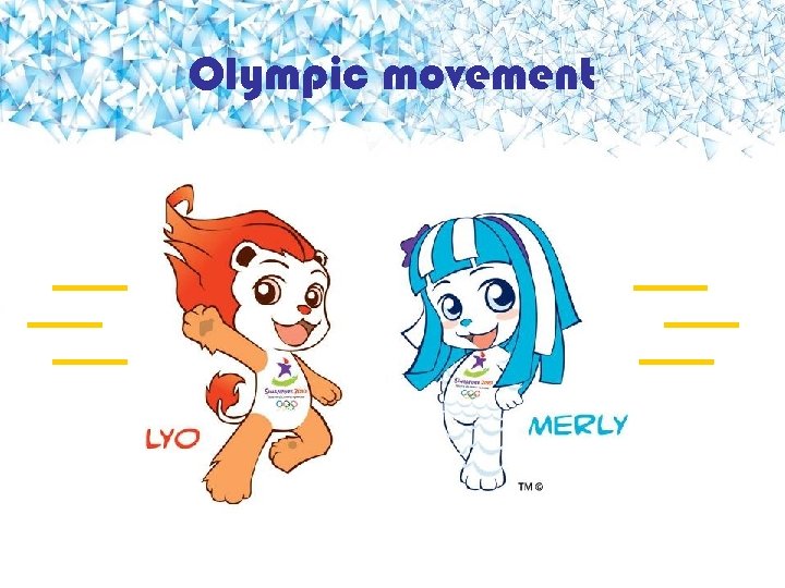 Olympic movement 