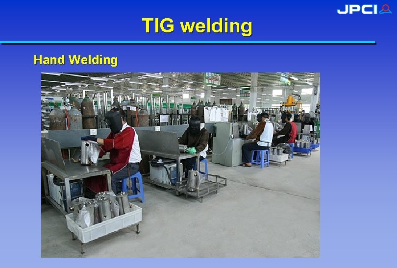 TIG welding Hand Welding 