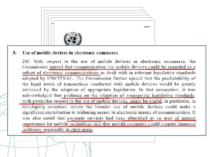 UNCITRAL United Nations Commission on International Trade Law 