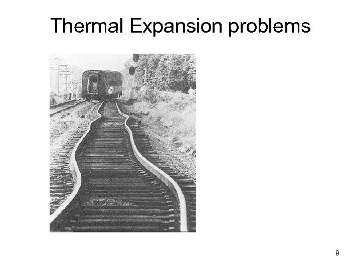 Thermal Expansion problems 9 