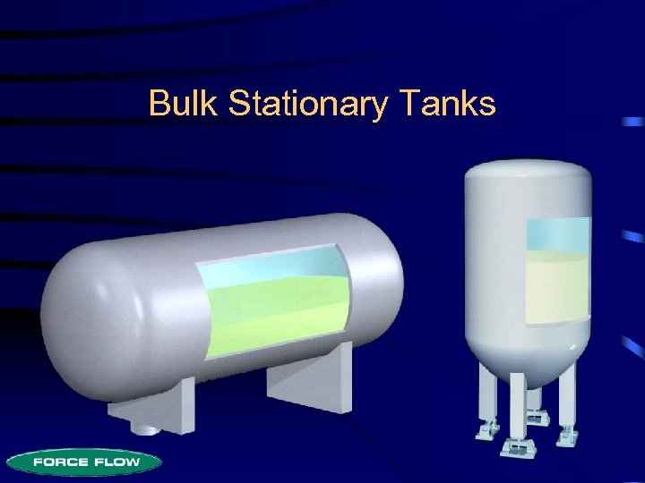 Bulk Stationary Tanks 