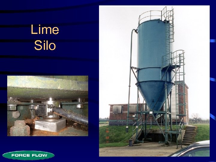 Lime Silo 