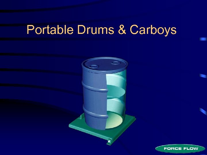 Portable Drums & Carboys 