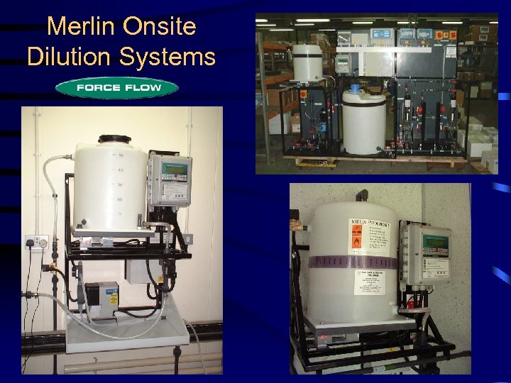 Merlin Onsite Dilution Systems 