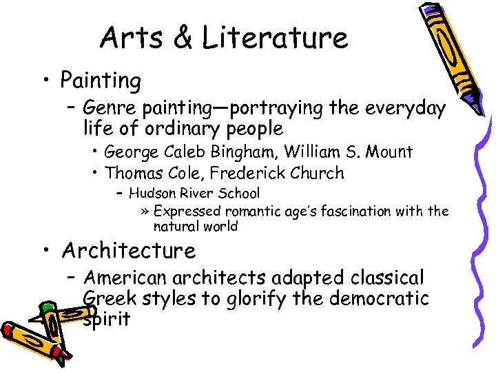 Arts & Literature • Painting – Genre painting—portraying the everyday life of ordinary people