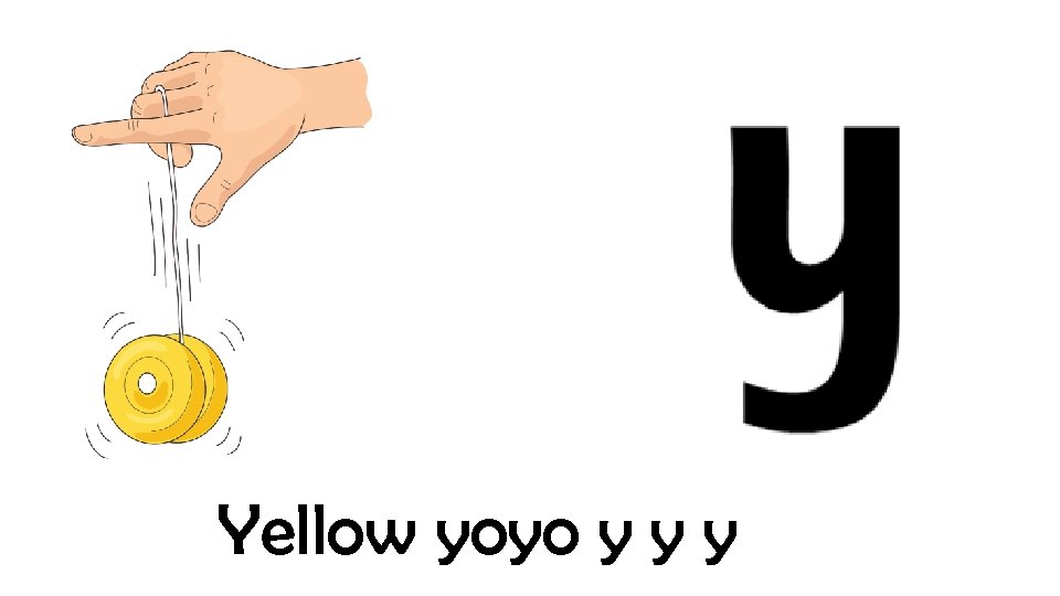 Yellow yoyo y y y 