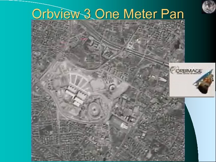 Orbview 3 One Meter Pan 