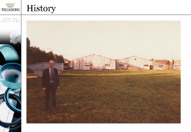 History SEALING SOLUTIONS 